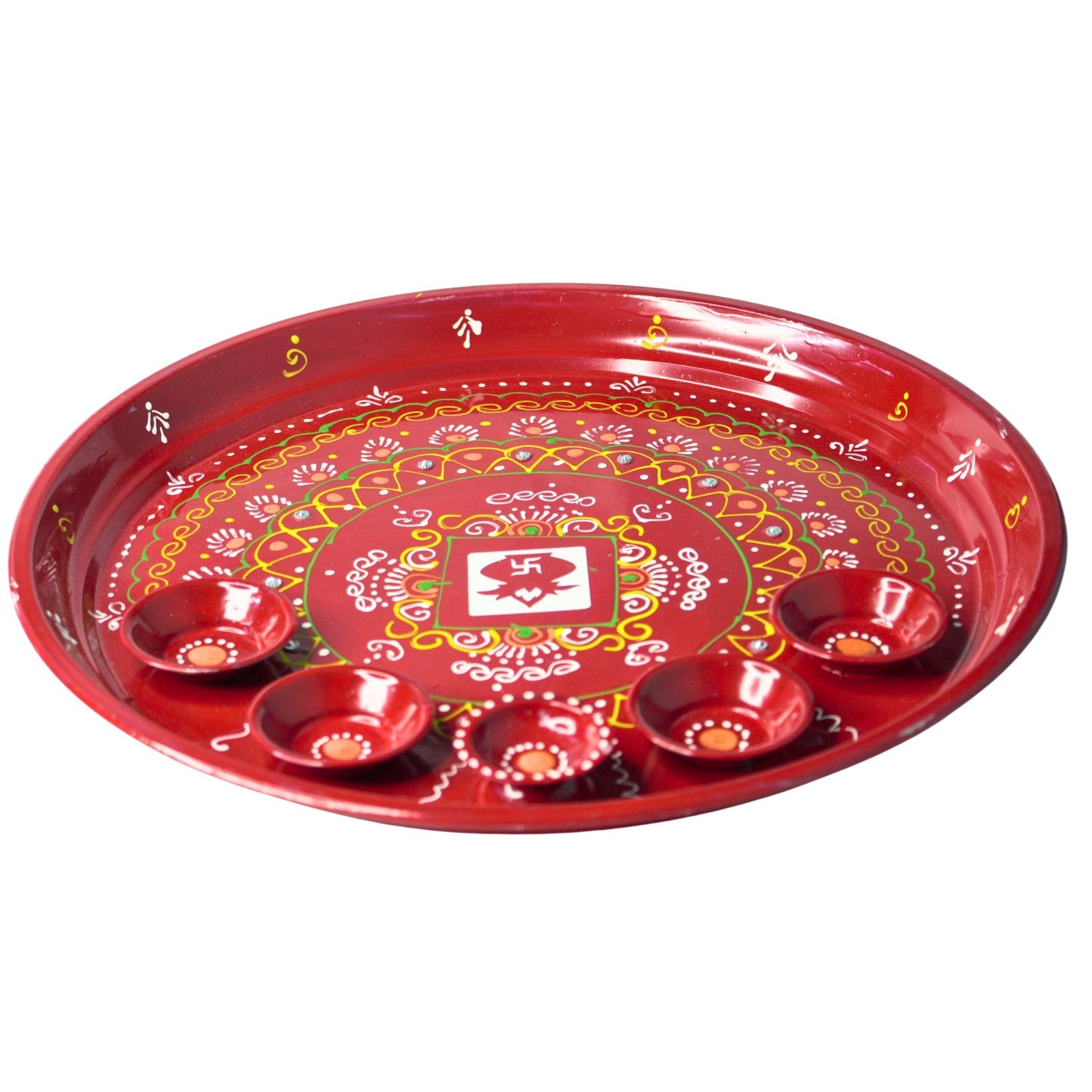 JAIN life Ornate Pooja Thali – JainLife