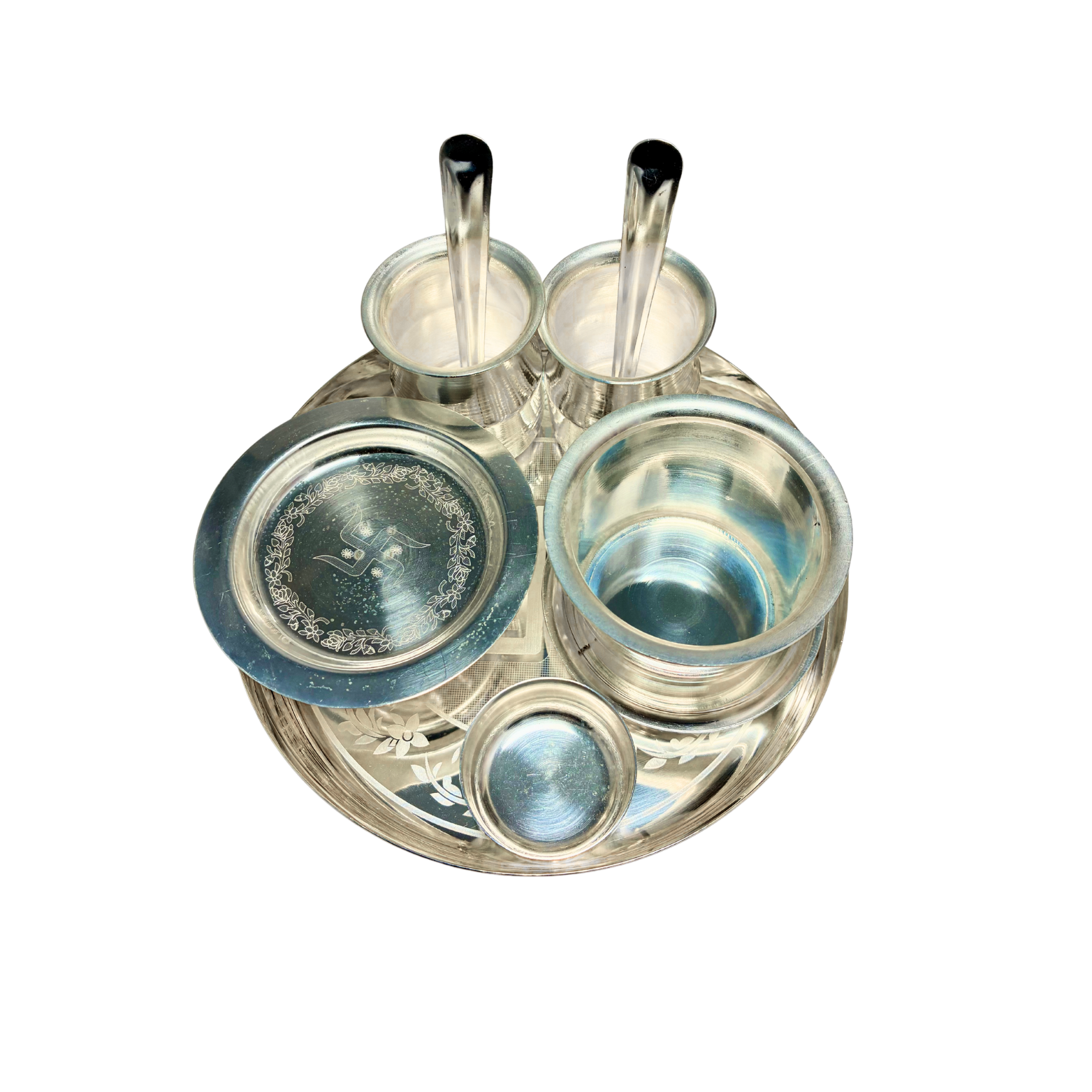 6 Inch Bartan Set (4)